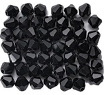 Black couture fabric