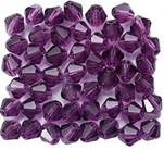 Purple couture fabric
