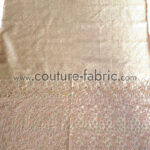 Rose gold couture embroidered jacquard - Image 7