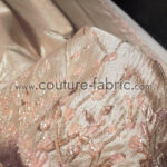 Rose gold couture embroidered jacquard - Image 4
