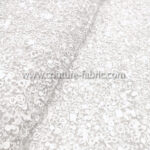 White embroidery couture lace
