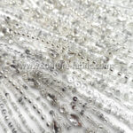 White color embroidery couture lace - Image 7