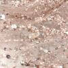 Pastel Pink embroidery couture lace - Image 5