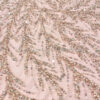 Pastel Pink embroidery couture lace - Image 7