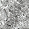 Grey sequined and crystals couture lace - Image 6