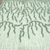 Light green color embroidery couture lace - Image 6