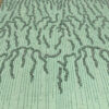 Light green color embroidery couture lace - Image 7