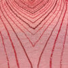 Red color embroidery couture lace - Image 6