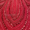 Red color embroidery couture lace - Image 7